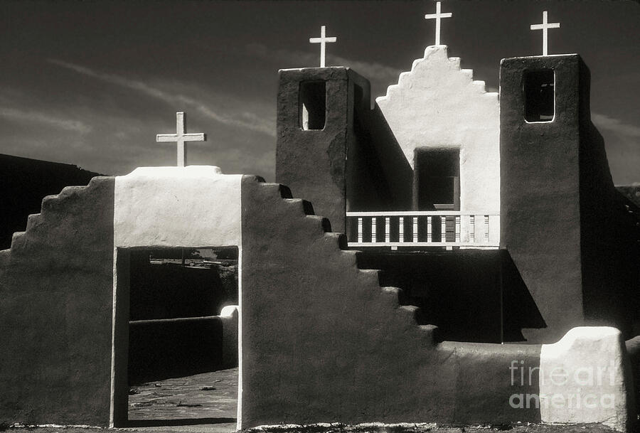 San Geronimo Church 3 Photograph by Bob Phillips