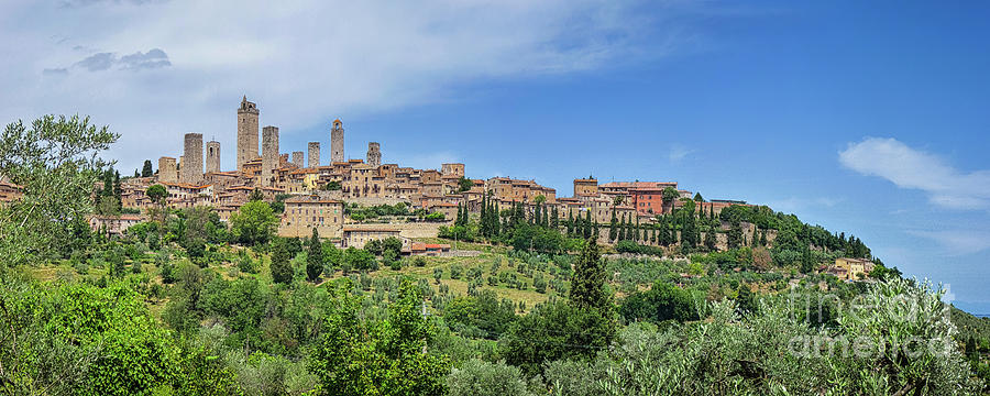 San Gimignano Photograph by JR Photography