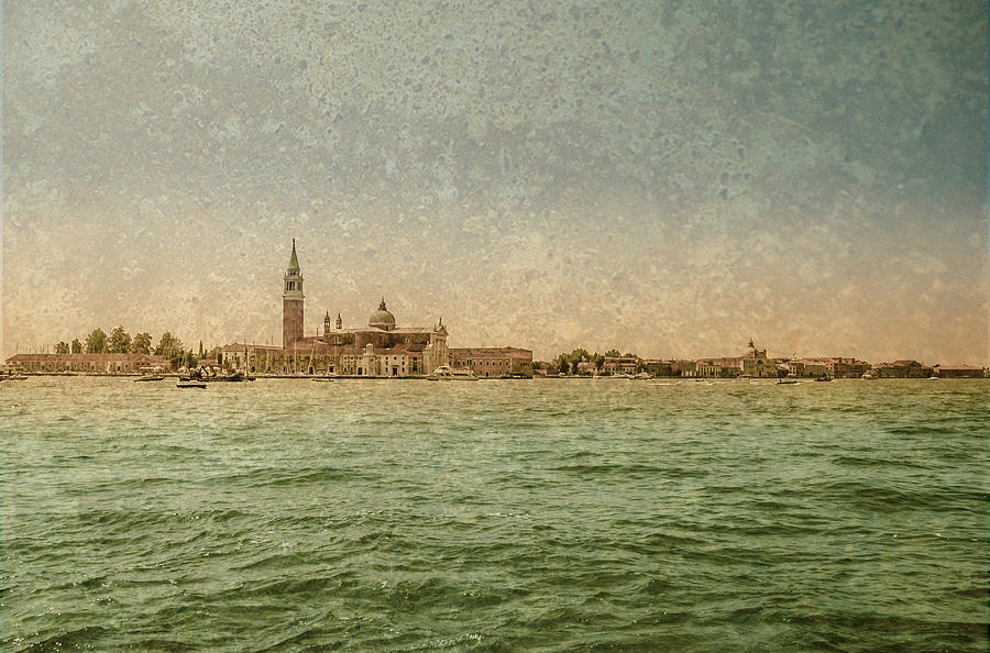 Venice, Italy - San Giorgio dal Bacino II Photograph by Mark Forte