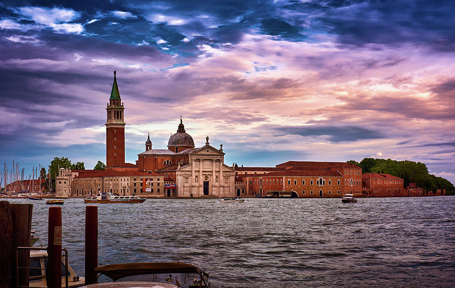 San Giorgio Di Maggiore Church In Venice, Italy Photograph by Eduardo ...