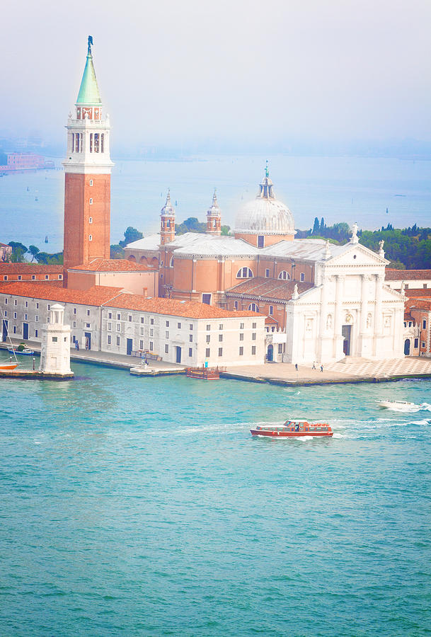 San Giorgio Island in Venice Photograph by Anastasy Yarmolovich