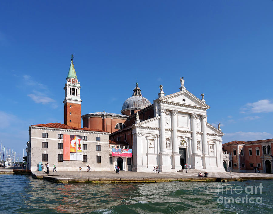 San Giorgio Maggiore in Venice Italy Photograph by Louise Heusinkveld