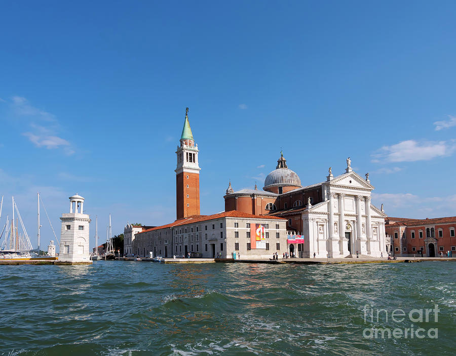 San Giorgio Maggiore, Venice, Italy Photograph by Louise Heusinkveld