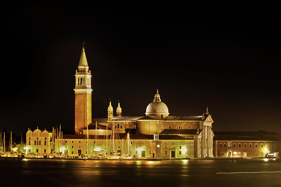 San Giorgio Maggiore, Venice Photograph by Jean Gill