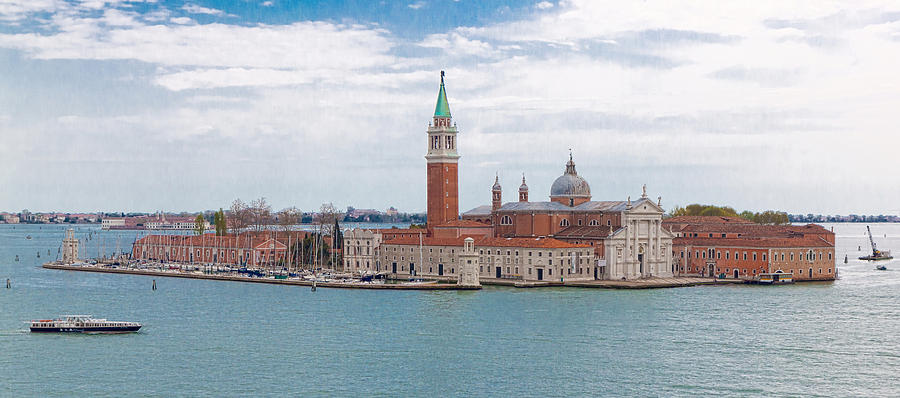 San Giorgio Maggiore Venice Photograph by Rich Isaacman