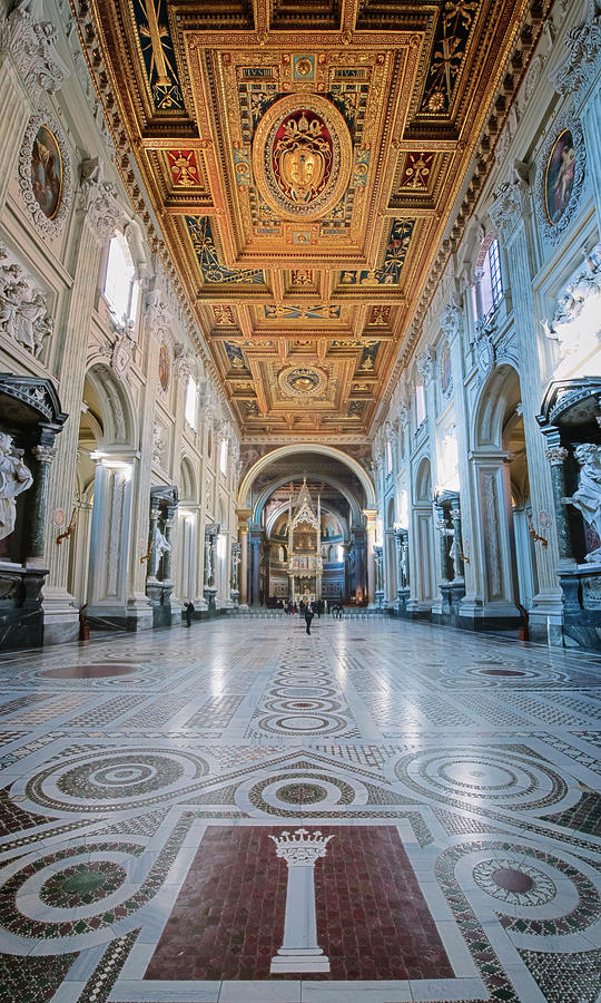 San Giovanni in Laterano Rome Italy Photograph by Joan Carroll