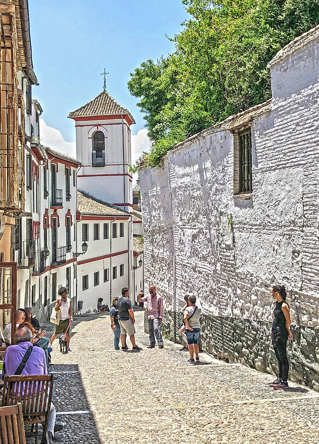 San Gregorio Granada Photograph