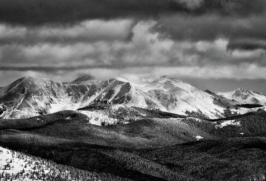 San Isabel Peaks Photograph by Kevin Munro