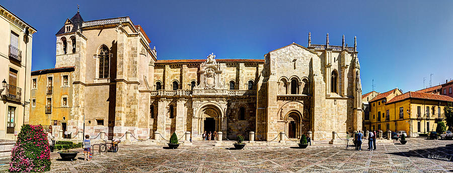 San Isidoro romanesque temple - Basilica of Saint Isidore Photograph by Weston Westmoreland