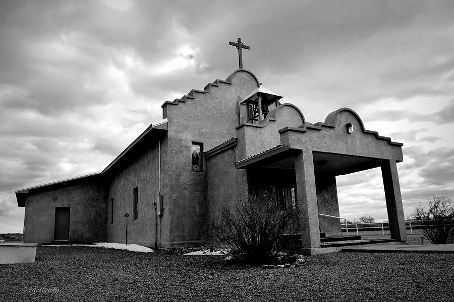San Isidro Catholic Mission Photograph