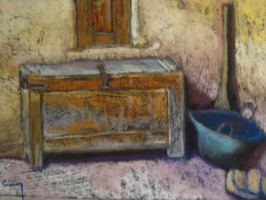 Spanish History Pastel - San Isidro  by Constance Gehring