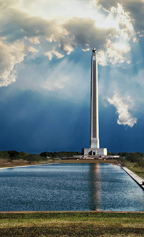 San Jacinto Photograph - San Jacinto monument by Roy Nierdieck San Jacinto Photograph - San Jacinto monument by Roy Nierdieck