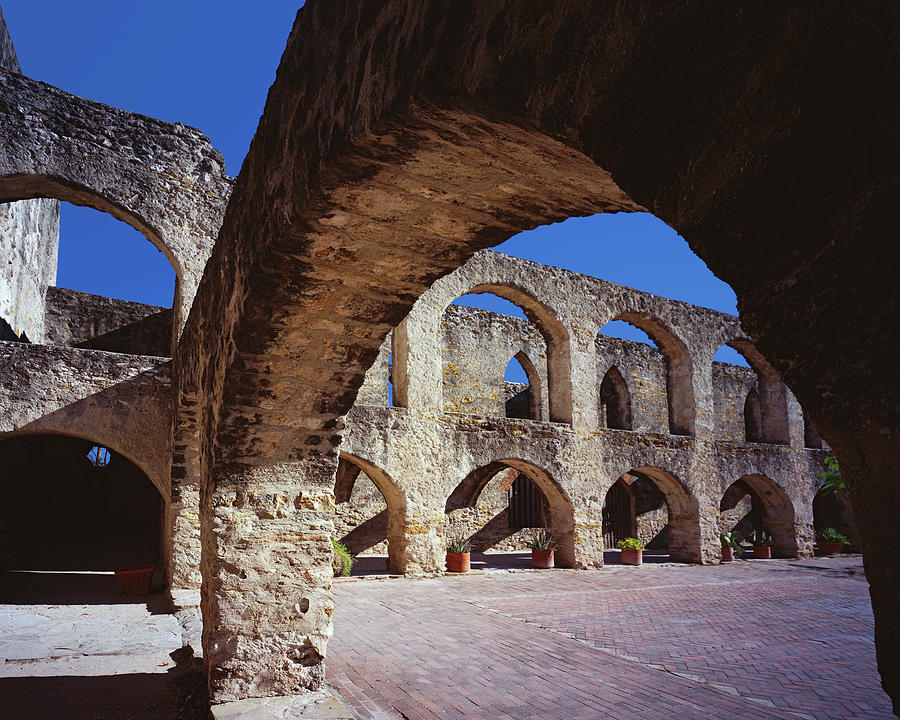 San Jose Arches B Photograph by Tom Daniel San Jose Arches B Photograph by Tom Daniel
