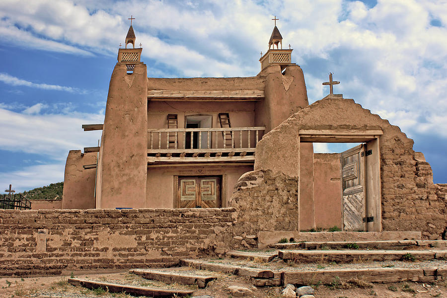 San Jose de Gracia - Las Trampas - New Mexico Photograph by Nikolyn McDonald