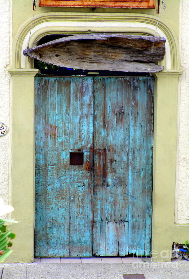 San Jose Del Cabo Door 1 Photograph by Randall Weidner