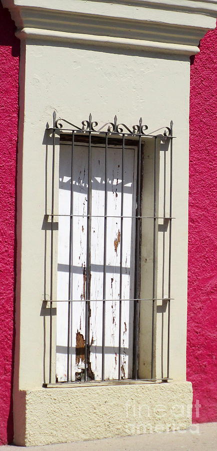 San Jose Del Cabo Window 10 Photograph by Randall Weidner