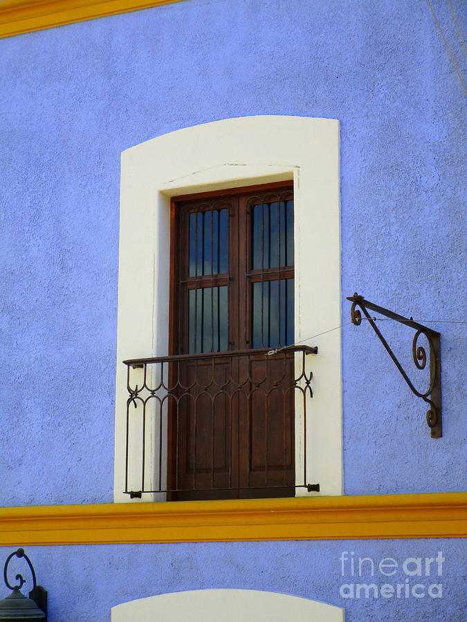 San Jose Del Cabo Window 7 Photograph by Randall Weidner