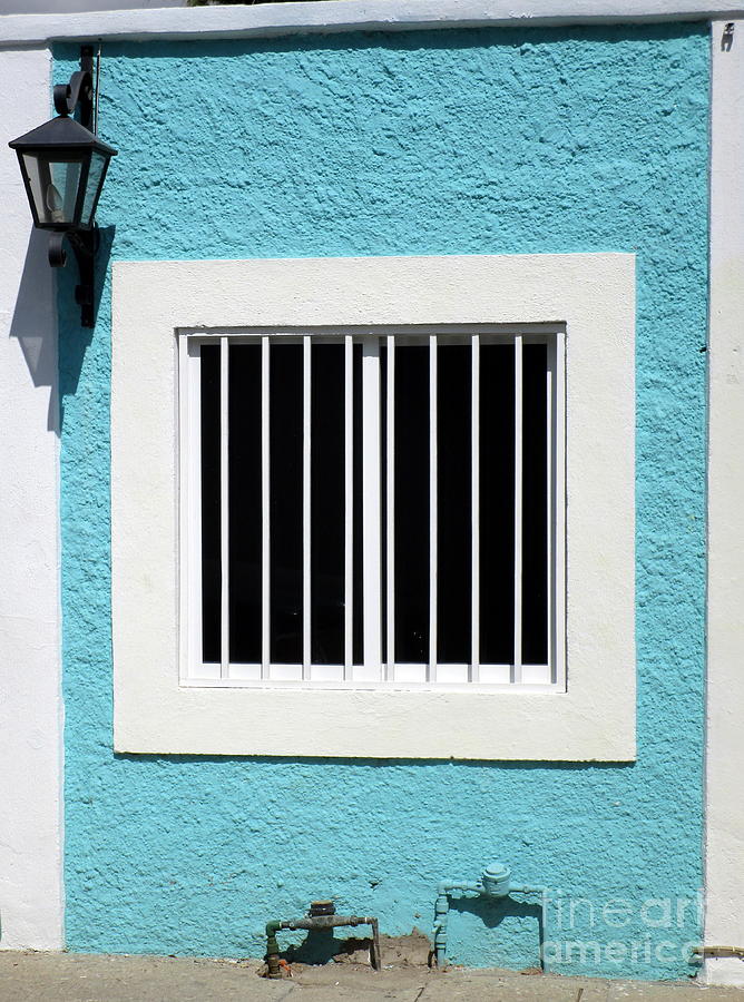 San Jose Del Cabo Window 9 Photograph by Randall Weidner
