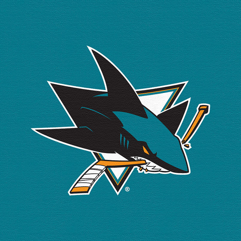 San Jose Sharks Dark Digital Art by Game On Images - Fine Art America