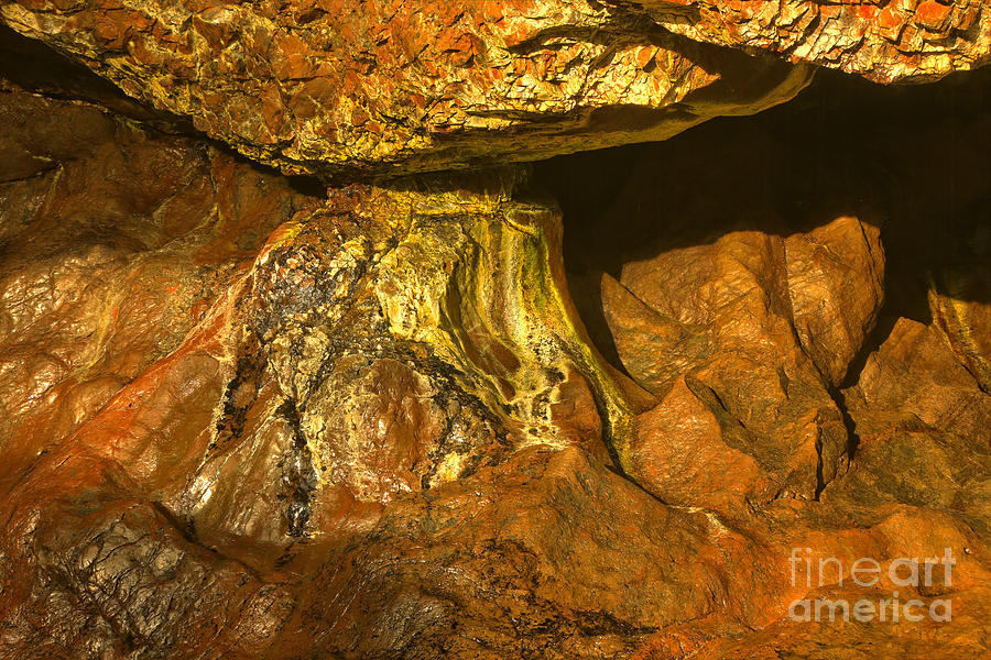 San Josef Mineral Rocks Photograph by Adam Jewell