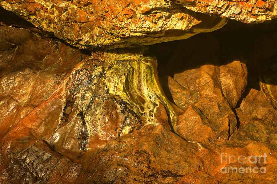 San Josef Sea Cave Photograph by Adam Jewell
