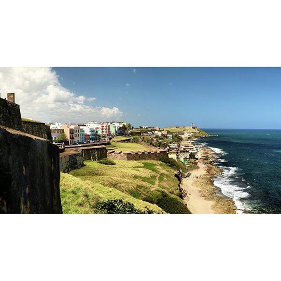 Sanjuan Photograph - San Juan - Puerto Rico - Panorama by Andre Oumard