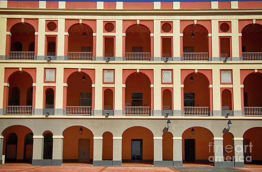 San Juan Architecture Photograph
