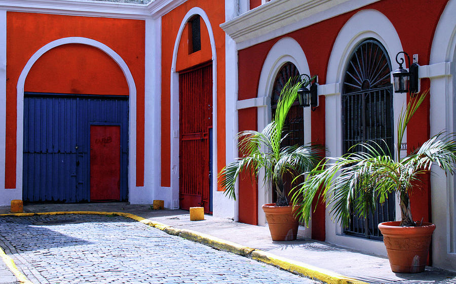 San Juan Calle Virtud Photograph