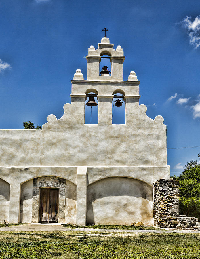 San Juan Capistrano #1 - San Antonio Photograph by Stephen Stookey