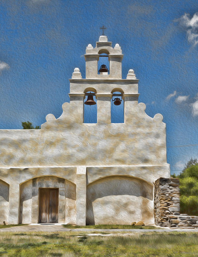 Landmark Photograph - San Juan Capistrano #6 - San Antonio by Stephen Stookey