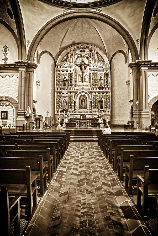 San Juan Capistrano Basilica Photograph by Joseph Hollingsworth