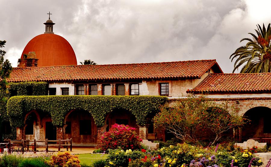 San Juan Capistrano Mission Photograph by Eileen Brymer