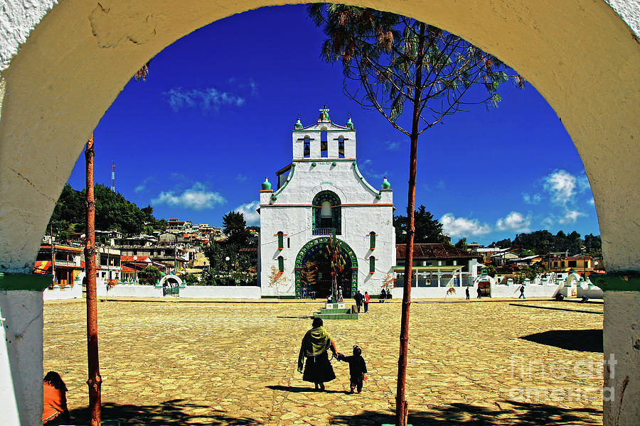 San Juan Chamula Church in Chiapas, Mexico Photograph by Sam Antonio