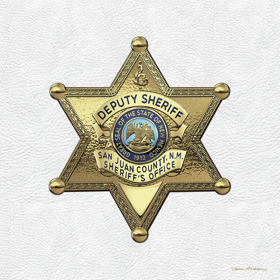 San Juan County, N. M. Sheriff's Office - S J C S O Deputy Sheriff ...