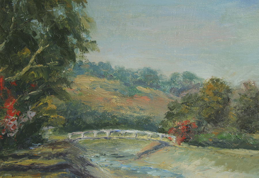 San Juan Creek Painting by Edward White