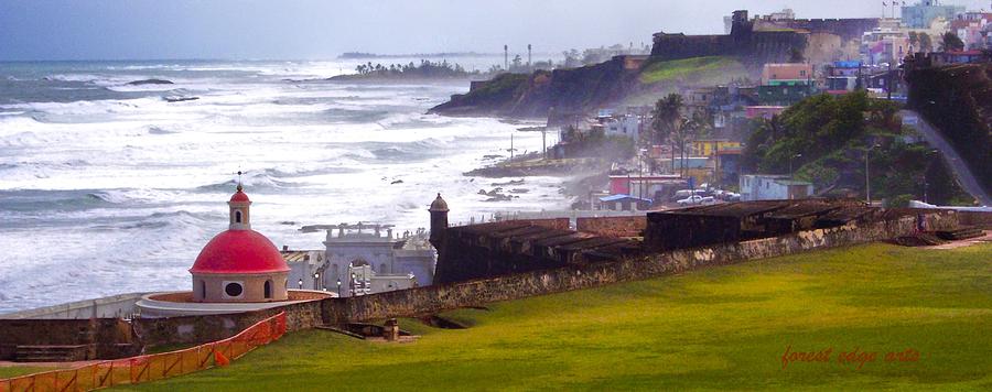 San Juan Photograph by Dick Bourgault
