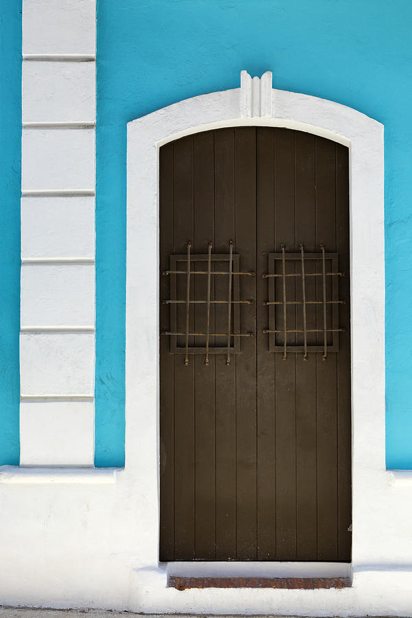 San Juan Door Photograph by Patrick Downey