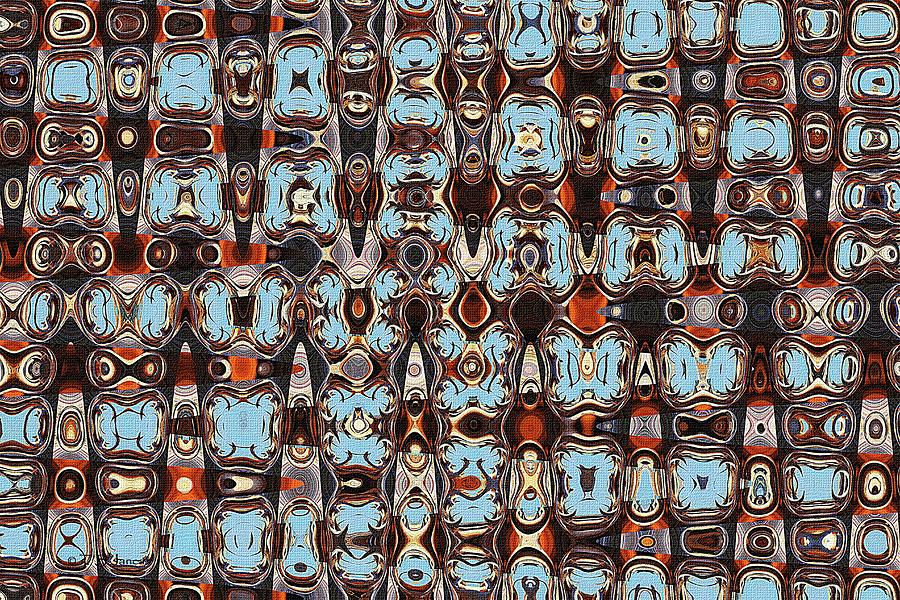 San Juan Driftwood Abstract Digital Art by Tom Janca
