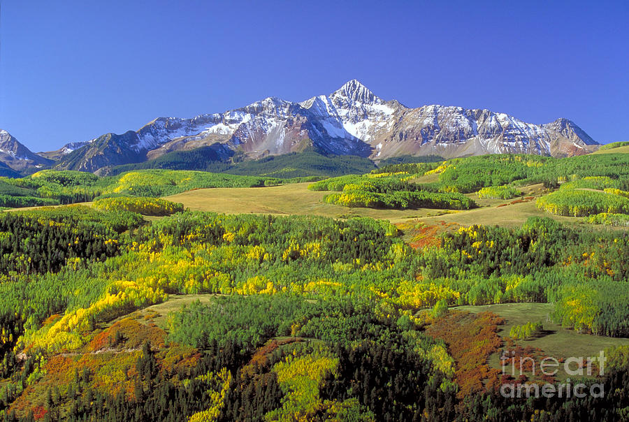 San Juan Mountains In Telluride, Co by Jim Steinberg