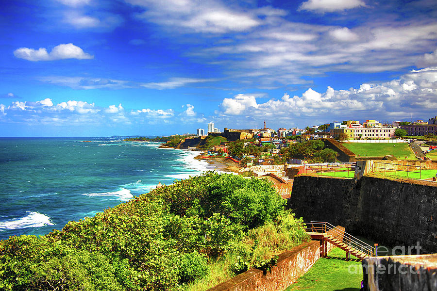 San Juan Panorama Photograph by Mariola Bitner