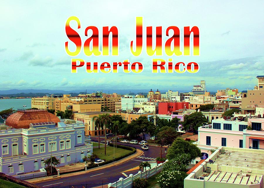 San Juan Postcard Photograph by Robert Wilder Jr