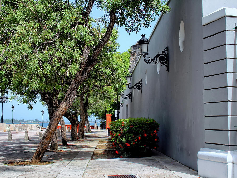 San Juan Promenade Photograph