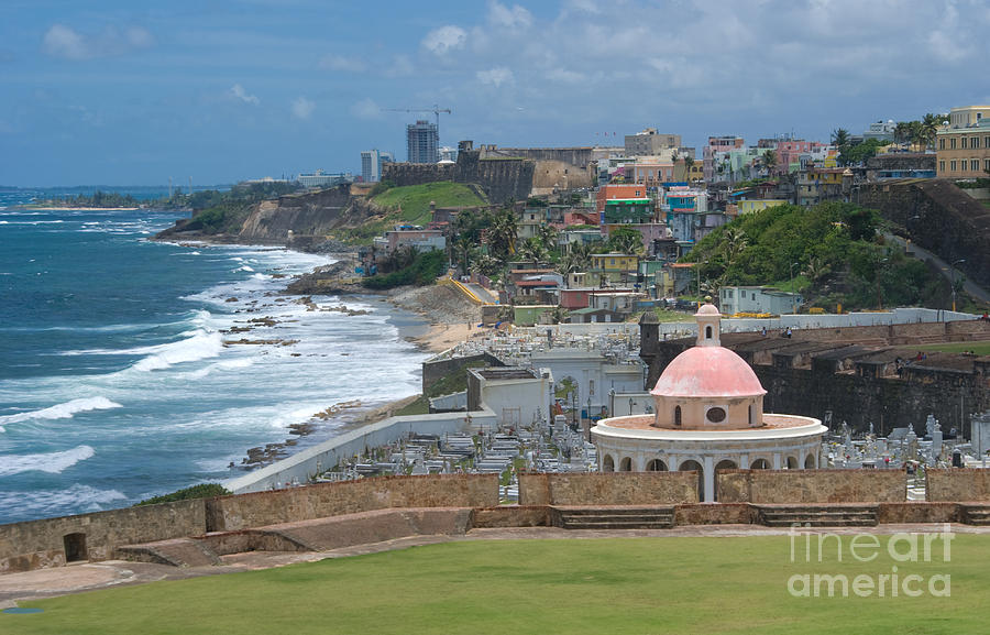 San Juan - Puerto Rico Photograph by Anthony Totah