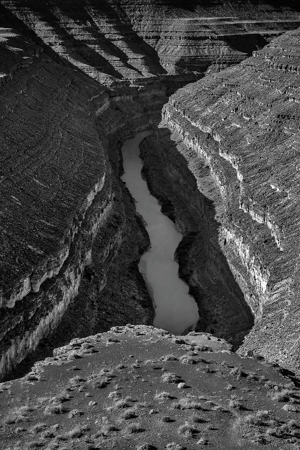 Desert Photograph - San Juan River by Joseph Smith