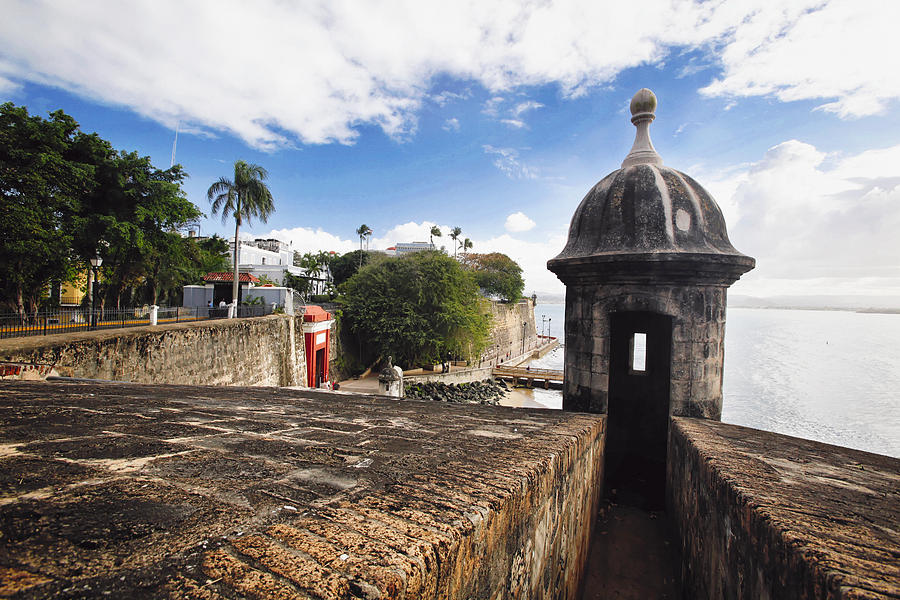 San Juan Sentry Post Photograph by George Oze | Fine Art America