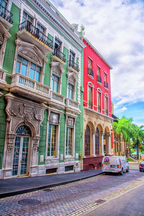 San Juan Side Street Photograph by Corey Wexler - Fine Art America