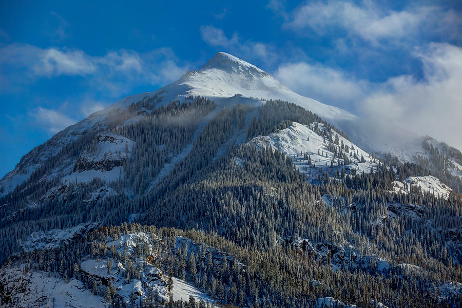 San Juan Snow Photograph By Allen Lefever Fine Art America