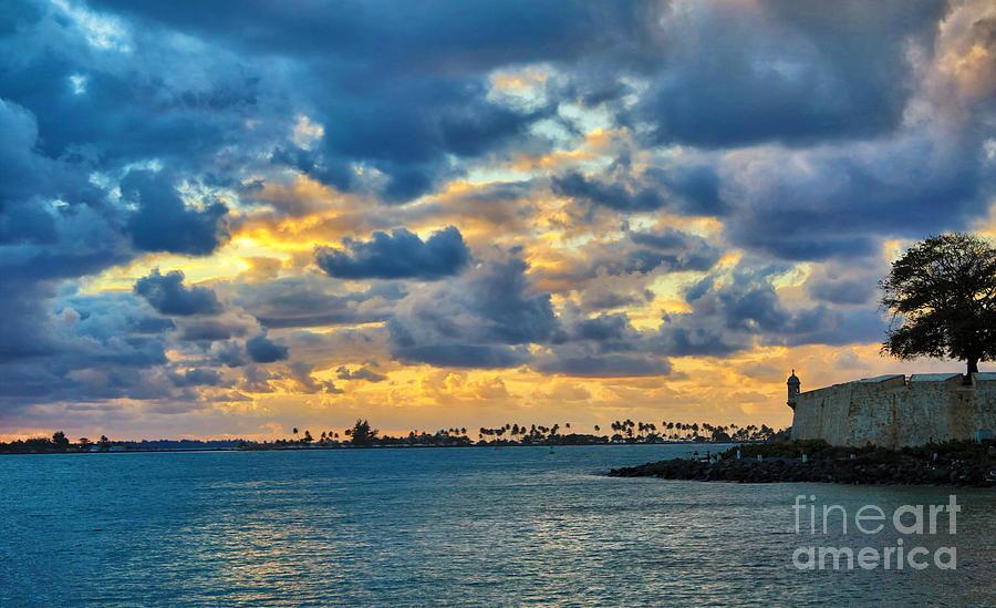 San Juan Sunset Photograph by Mariola Bitner
