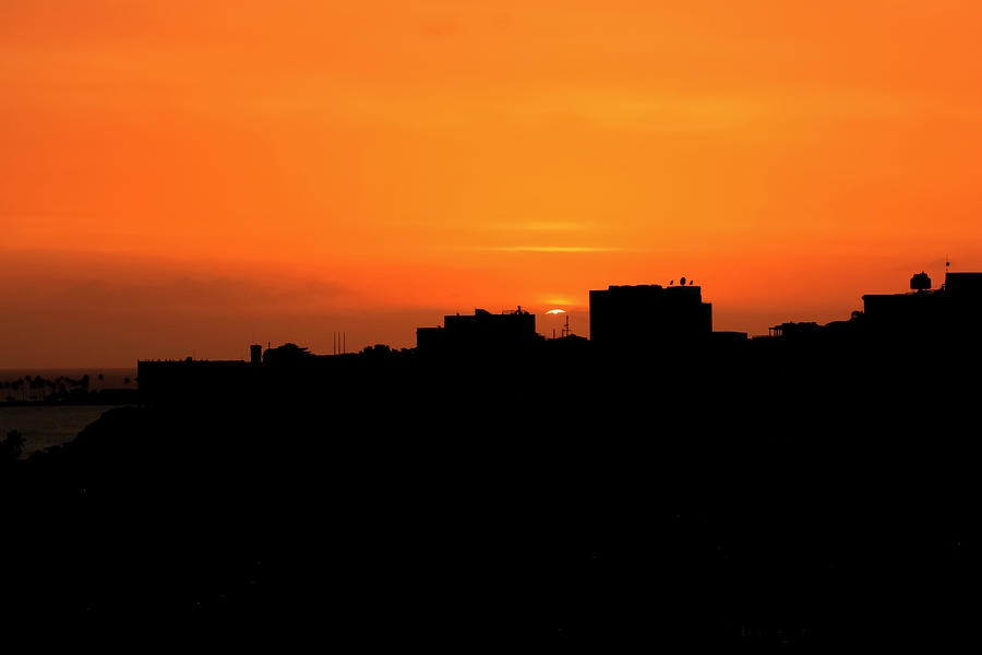 San Juan Sunset Photograph by Robert Wilder Jr