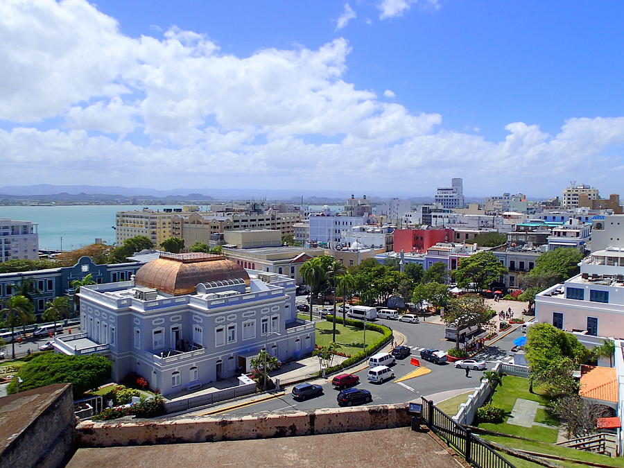 San Juan View Photograph